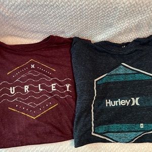 Hurley T-shirts